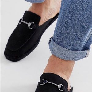 Asos backless mule espradilles in black size9/41’’